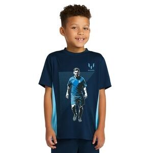 Messi Kids Short Sleeve Tee Size XL 14/16